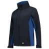Afbeeldingen van Tricorp softshell jack 402008 - maat 4XL - marineblauw/koningsblauw 