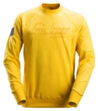 Afbeeldingen van Snickers sweatshirt 2882-0600 maat XXL geel