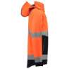 Afbeeldingen van Tricorp softshell jack 403007 - maat 7XL - oranje/marineblauw 