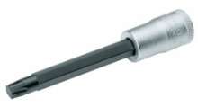 Afbeeldingen van Dopsleutel-schroevendraaier 3/8" tbv inwendige TORX® schroeven, lang