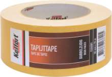 Afbeeldingen van Kelfort linnen tape - 50mm x 25 meter - dubbelzijdig 