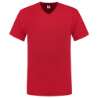 Afbeeldingen van Tricorp t-shirt v-hals TFV160 101005 Rood XL