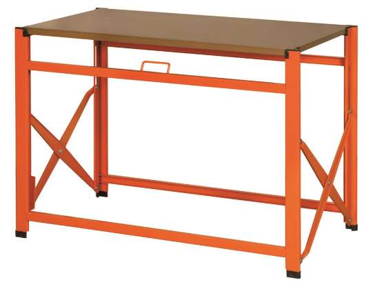 Afbeeldingen van Bahco vouwbare werkbank mdf gegalvaniseerd blad (1495FWB120TD)