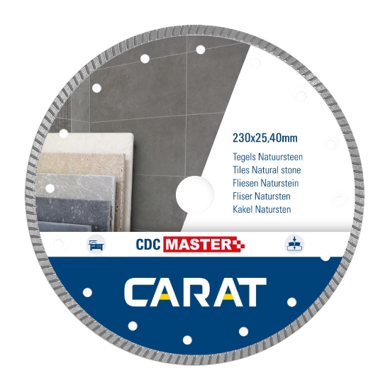 Afbeeldingen van Carat Diamantzaag CDCM Master