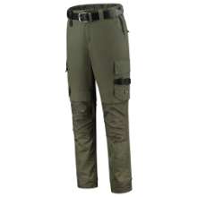 Afbeeldingen van Tricorp werkbroek twill cordura stretch 502020 Army 23