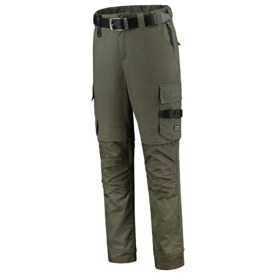 Afbeeldingen van Tricorp werkbroek twill cordura stretch 502020 Army 27