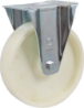 Afbeeldingen van Kelfort bokwiel wit polyamide