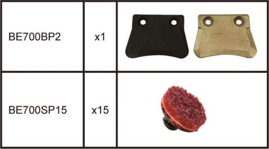 Afbeeldingen van Separatorset