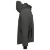 Afbeeldingen van Tricorp Jas Tech Shell - maat 4XL - donkergrijs 