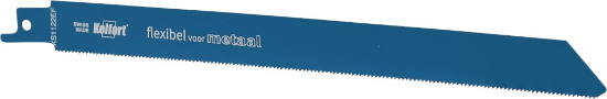 Afbeeldingen van Kelfort Reciprozaagblad KS1122EF - 225mm 160Tands - Metaal 5 Stuks 