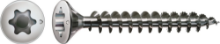 Afbeeldingen van Spax 3.0x16 T10 spaanplaatschroef - lenskop - RVS A2