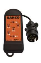 Afbeeldingen van Bahco stopcontacttester 12v 7 pin (BELT127)