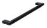 Afbeeldingen van Siro Meubelgreep metaal - boorafstand 192mm/L 206mm/H 32mm/B 12mm mat zwart 