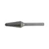 Afbeeldingen van Flexovit Hardmetaal frees - Ø12x30mm - kegel/rond 