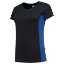 Afbeeldingen van T-Shirt Bicolor Dames
