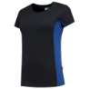 Afbeeldingen van T-Shirt Bicolor Dames