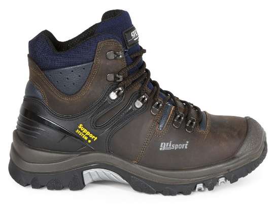 Afbeeldingen van Grisport Schoen 71001L S3 Maat 42 Hoog Bruin