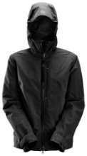 Afbeeldingen van Snickers shell dames jack 1367-0400 maat XXL zwart