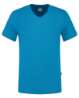 Afbeeldingen van Tricorp t-shirt v-hals TFV160 101005 Turquoise S