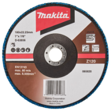 Afbeeldingen van Makita Lamellenschijf D-63856-10 - Ø180mm - Z120 