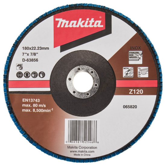 Afbeeldingen van Makita Lamellenschijf D-63856-10 - Ø180mm - Z120 