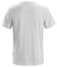 Afbeeldingen van Snickers t-shirt 2502-0700 maat S licht grijs
