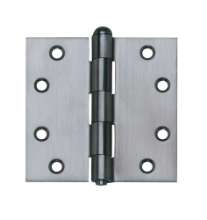 Afbeeldingen van Bsw klepscharnier 1804 GV - 76x76 - gegalvaniseerd 