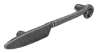 Afbeeldingen van Siro Meubelgreep metaal - boorafstand 96mm/L 139mm/H 23mm/B 19mm - tin 
