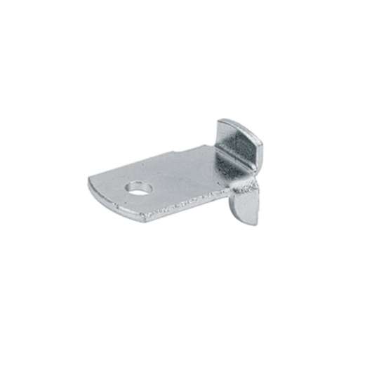 Afbeeldingen van Hettich Vari staal 16 x 6 mm legplankdrager, verchroomd