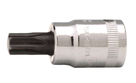 Afbeeldingen van Bahco 1/4" dop op kaart torx T15 (SB6709TORX-T15)