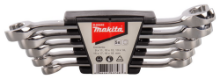 Afbeeldingen van Makita open Ringsleutelset - 5 delig 