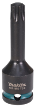 Afbeeldingen van Makita slagschroefbit E-19847 - 78mm T55 - 1/2'' uitwendige opname