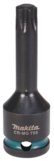 Afbeeldingen van Makita slagschroefbit E-19847 - 78mm T55 - 1/2'' uitwendige opname