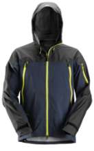 Afbeeldingen van Snickers jack flexiwork 1300 maat XL donker blauw