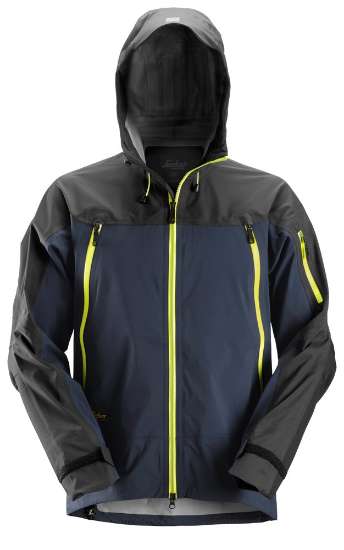 Afbeeldingen van Snickers jack flexiwork 1300 maat L donker blauw