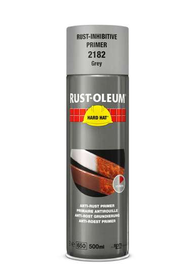 Afbeeldingen van Rustoleum spray 2182 primer lichtgrijs 500ml