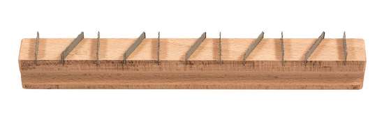 Afbeeldingen van Bahco stukadoorsrail 275x35x20 getand (2145020D0)