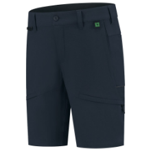 Afbeeldingen van Tricorp Korte werkbroek Fitted RE2050 - Stretch maat 42 - Ink 