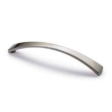 Afbeeldingen van Hettich Greep Parma, boorafstand 128, L 138 mm, B 17 mm, H 25 mm, roestvrij staal finish geborsteld