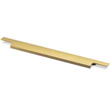Afbeeldingen van Hettich Greeplijst Lamezia, L 1195 mm, B 39 mm, Goudkleurig mat geborsteld