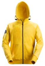 Afbeeldingen van Snickers hoodie 2880-0600 maat S geel