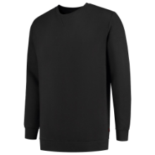 Afbeeldingen van Tricorp sweater 60°c wasbaar 301015 Zwart XS 