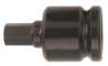 Afbeeldingen van Bahco schroevendraaier dopsleutel 6 kant 17mm