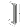 Afbeeldingen van GB Puisteun 60x70x420 115x2 Zink-Magnesium