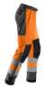 Afbeeldingen van Snickers shell broek 6530 oranje klasse 2