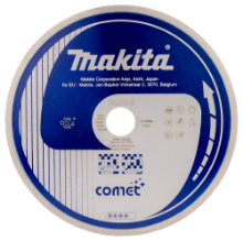 Afbeeldingen van Makita Diamantschijf 180X22,2mm Blauw B-13116