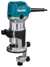Afbeeldingen van Makita boven- en kantenfrees RT0702CX3J - 230V - in Mbox