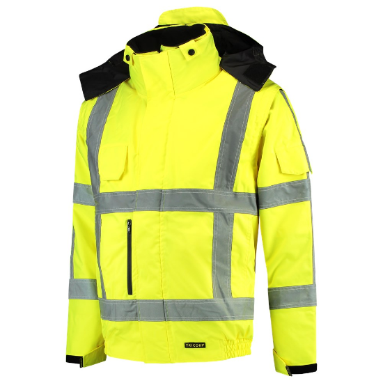 Afbeeldingen van Tricorp pilotjack RWS TPR3001 403006 Geel XL Op=Op