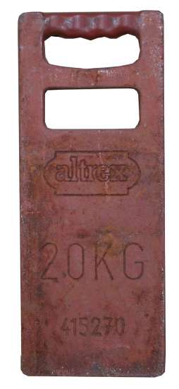 Afbeeldingen van Altrex Contragewicht - 20Kg 
