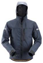 Afbeeldingen van Snickers softshell jack 1229-9504 maat XXXL donker blauw